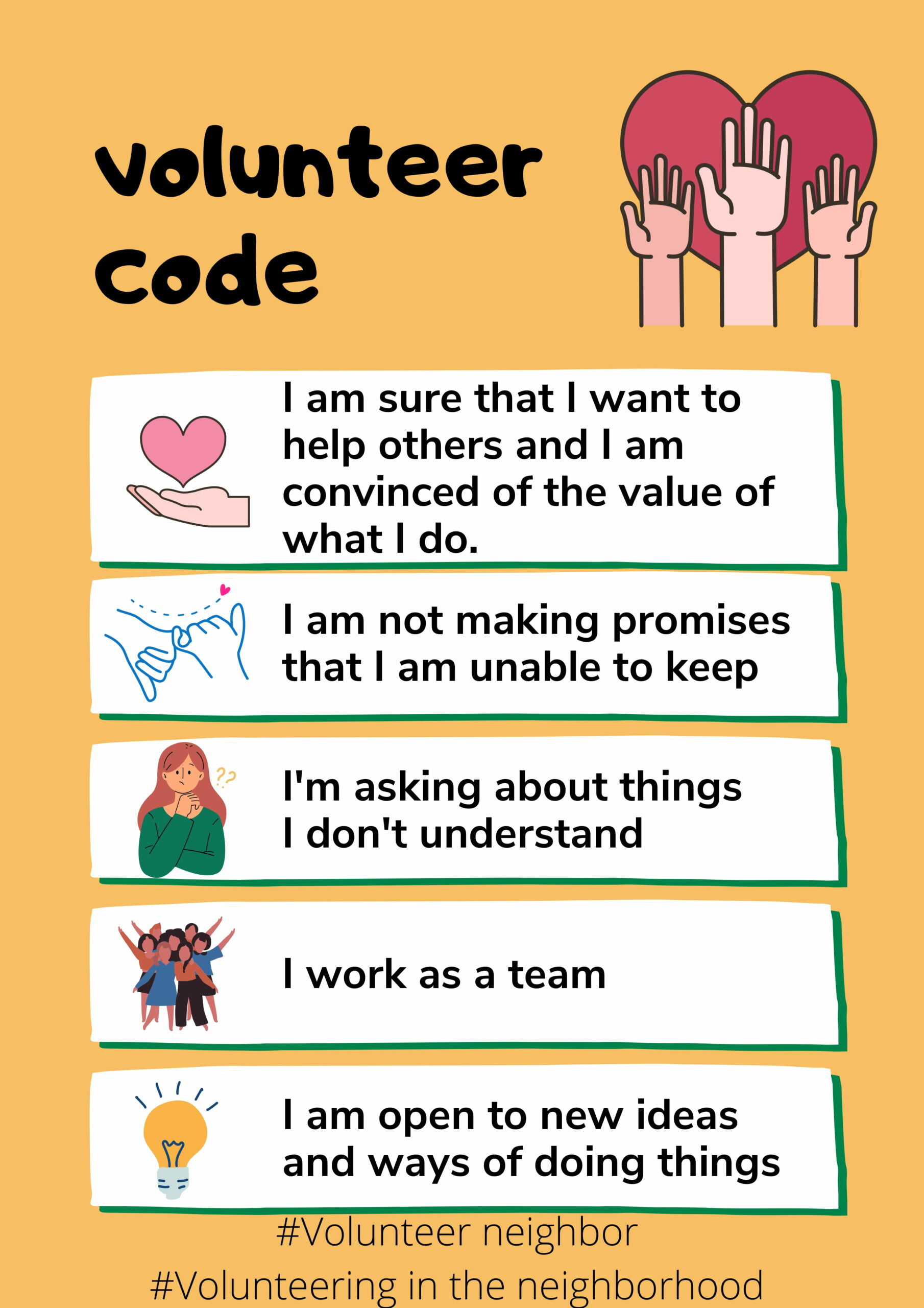 Volunteer Code