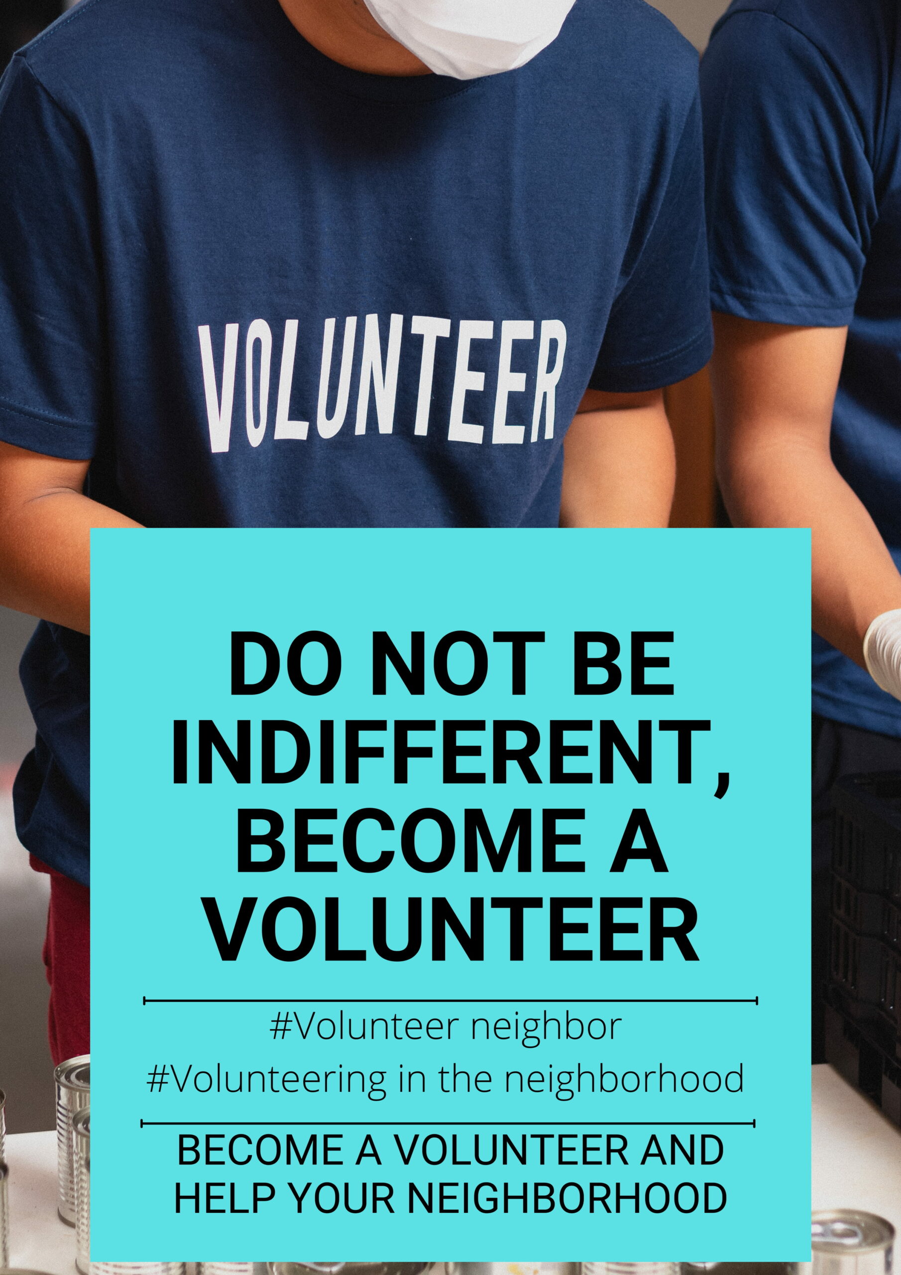 Become Volunteer