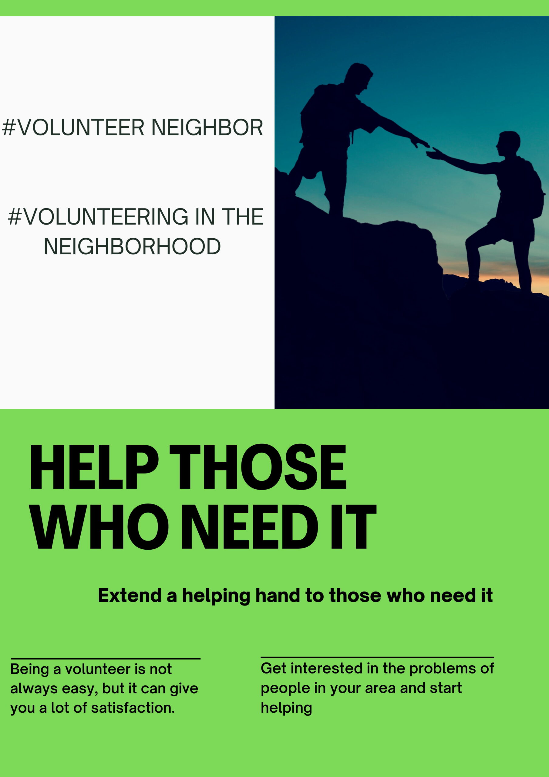 Volunteering Help