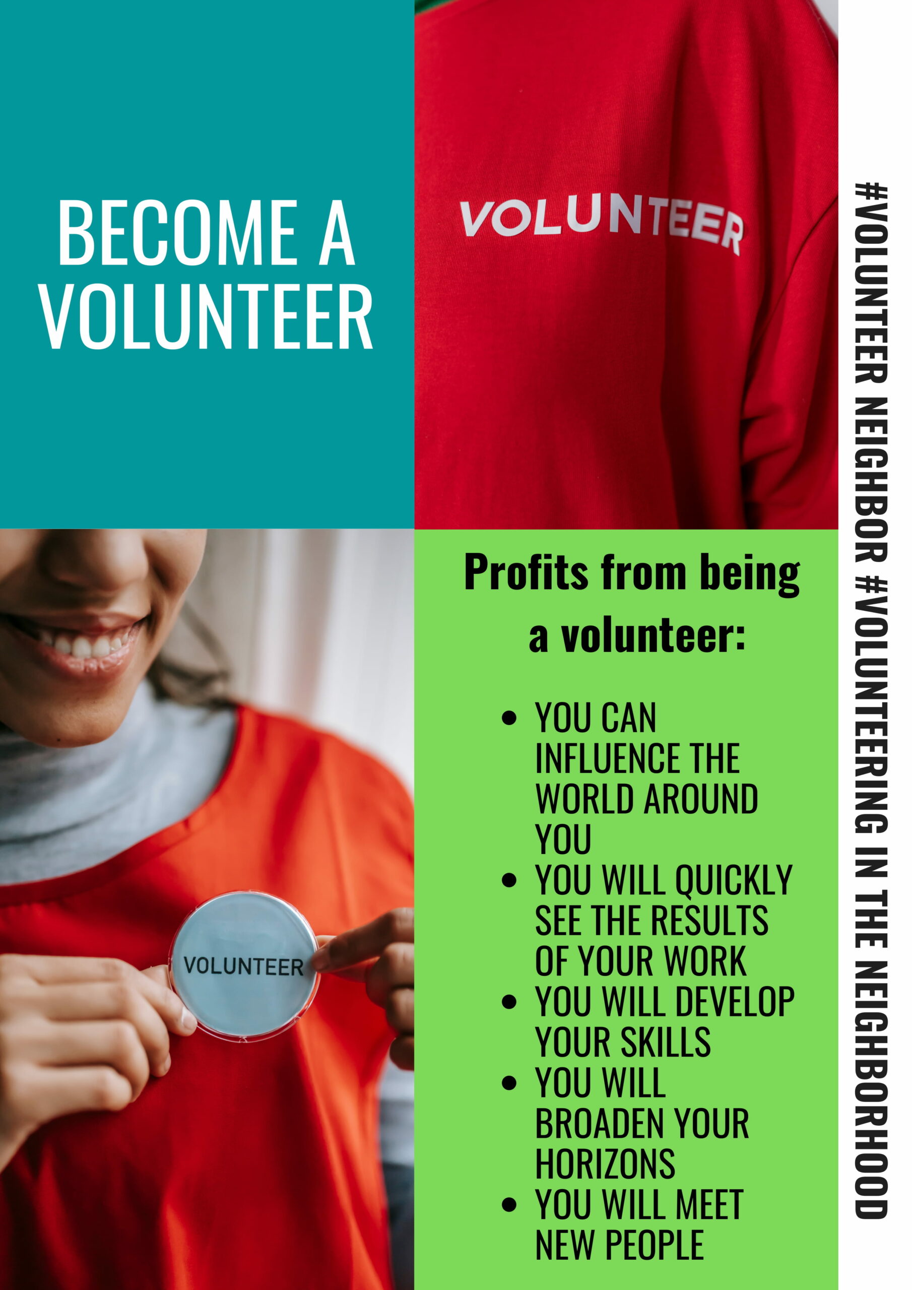 Volunteering Profits