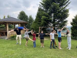 Youth Exchange Youth Starter – Don’t be scary to BE discovery