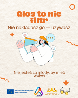 Głos to nie filtr