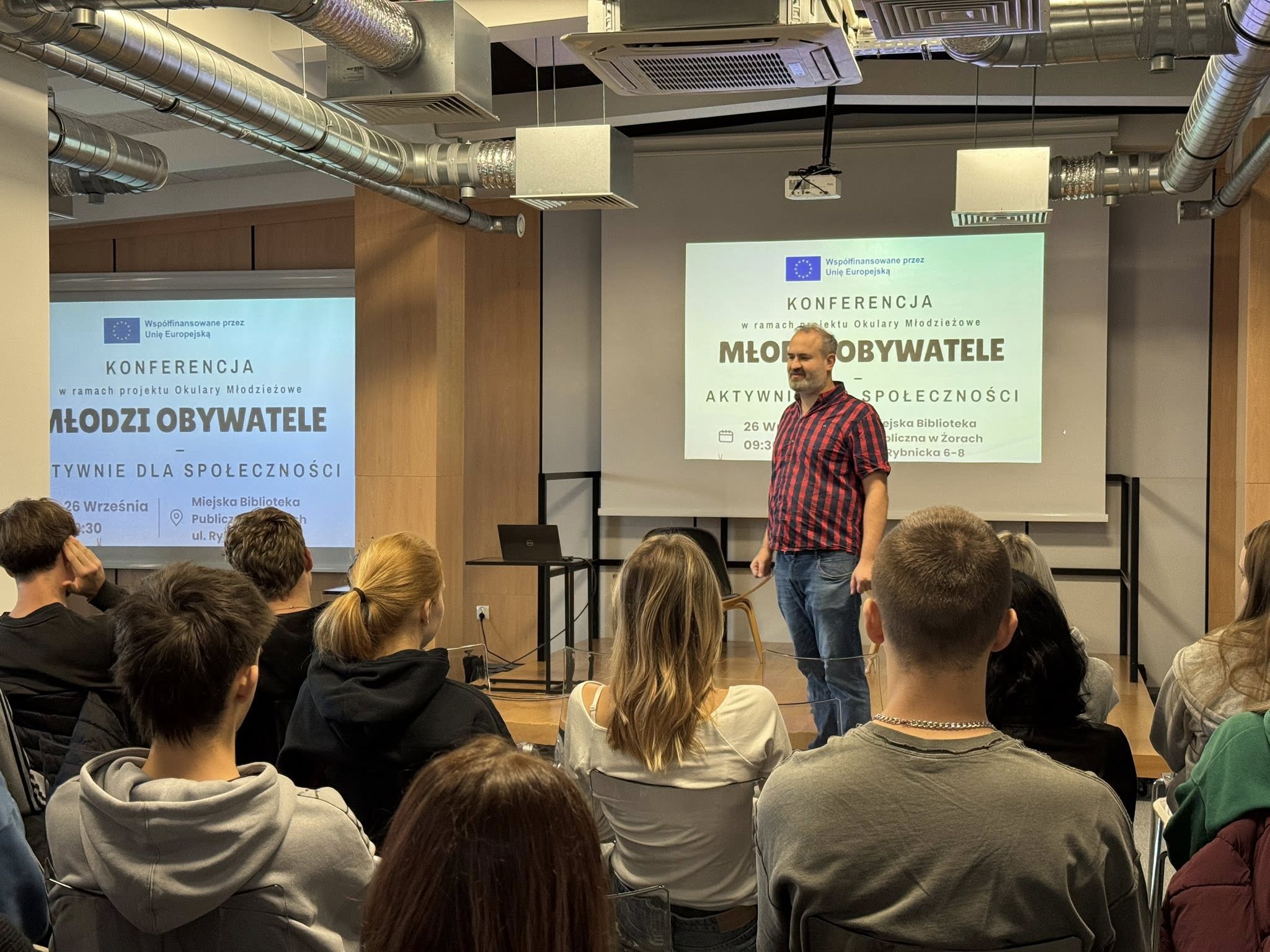 Konferencja Młodzi Obywatele – Aktywnie Dla Społeczności